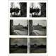 60 Antique Stereoscopic Plates. Landscapes and Monuments. France, 1920. Format 60 x 130