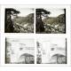 60 Antique Stereoscopic Plates. Landscapes and Monuments. France, 1920. Format 60 x 130