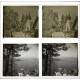 60 Antique Stereoscopic Plates. Landscapes and Monuments. France, 1920. Format 60 x 130