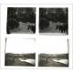 60 Antique Stereoscopic Plates. Landscapes and Monuments. France, 1920. Format 60 x 130