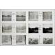 Completo Lote de 100 Placas Estereoscópicas sobre Vidrio. 45x107. Francia, Principios S. XX