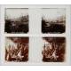 Set of 19 Stereoscopic Plates with Images of WWI. France, 1914-18