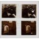 Juego de 19 Placas Estereoscópicas con Imágenes de la I Guerra Mundial. Francia, 1914-18