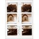 Set of 25 Stereoscopic Plates with Images of Corners of Spain. Early. 20th Century