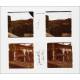 Set of 25 Stereoscopic Plates with Images of Corners of Spain. Early. 20th Century