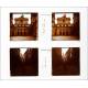 Set of 25 Stereoscopic Plates with Images of Corners of Spain. Early. 20th Century