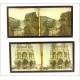 Set of 18 Well Preserved Antique Autochromes. France, Circa 1929. Format 60 x 130