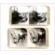 Sobrecogedor Lote de 72 Fotos Estereoscópicas. Imágenes de la 1º Guerra Mundial. Años 1914-18