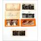 Sobrecogedor Lote de 72 Fotos Estereoscópicas. Imágenes de la 1º Guerra Mundial. Años 1914-18