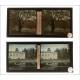 Set of 16 Antique Autochromes in Good Condition. France, 1912-29. Format 60x130