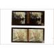 Set of 16 Antique Autochromes in Good Condition. France, 1912-29. Format 60x130