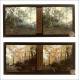 Set of 16 Antique Autochromes in Good Condition. France, 1912-29. Format 60x130