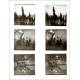 25 Stereoscopic Plates, ca. 1900