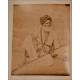 Set of 18 Albumen Photographs in Original Album. Egypt, 1899