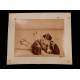 Set of 18 Albumen Photographs in Original Album. Egypt, 1899