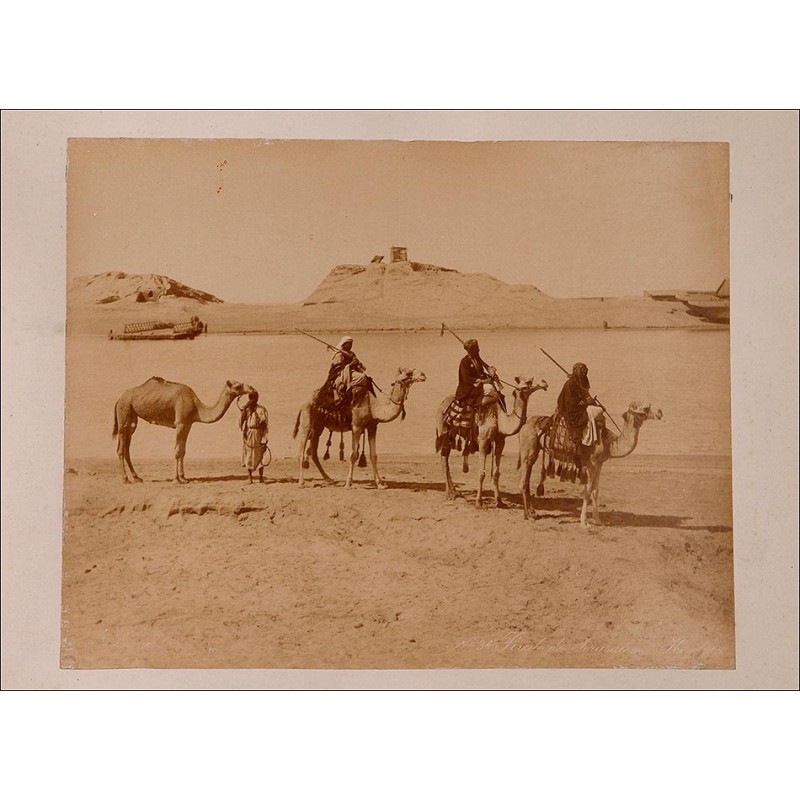 8 Albumen Photographs by the Zangaki brothers. Egypt, Circa 1880