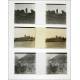 Atractivo Lote de 100 Placas Estereoscópicas 45 x 107 sobre Vidrio. Francia, Ppios. Siglo XX