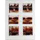 Atractivo Lote de 100 Placas Estereoscópicas 45 x 107 sobre Vidrio. Francia, Ppios. Siglo XX