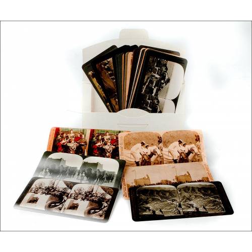 36 Stereoscopic Photos. China