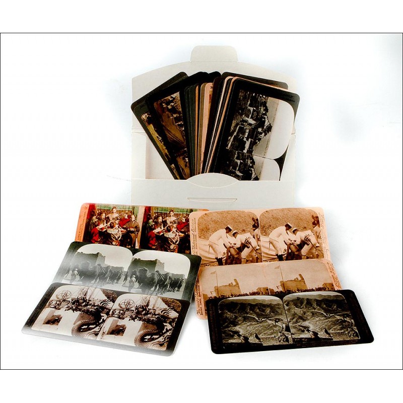 36 Stereoscopic Photos. China