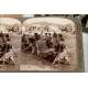 Lote de 36 Fotos Estereoscópicas de China. Reimnpresiones de Fotos de Principios del Siglo XX