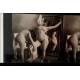 Lot of 48 Antique Nude Photographs. Reprints from France, Circa 1910.