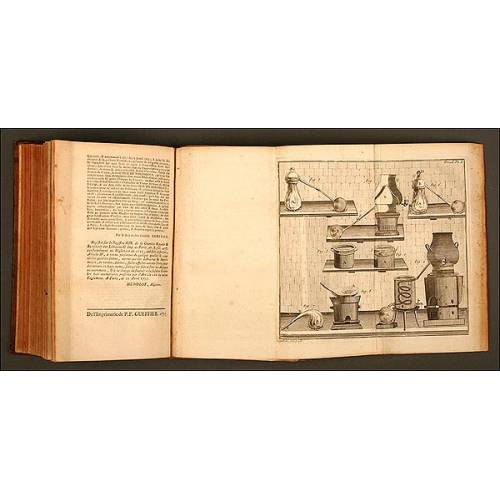 Libro de Física Experimental, de Sigaud de la Fond, París, Año 1775