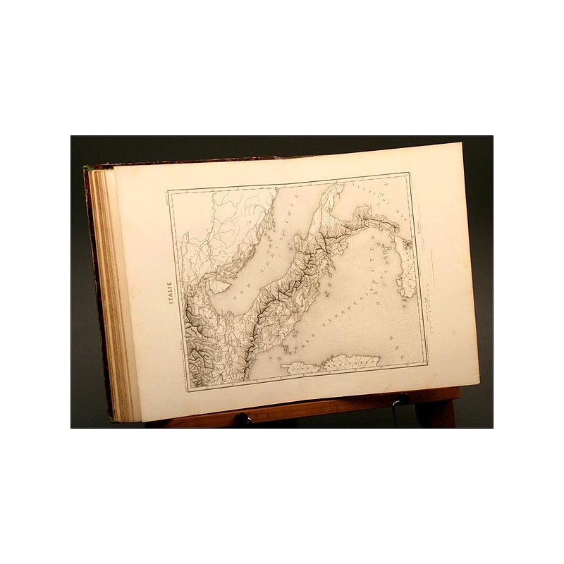 Histoire de la Revolution Française by Adolphe Thiers , Year 1827, Atlas.