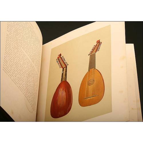 Book Instruments Music,1888