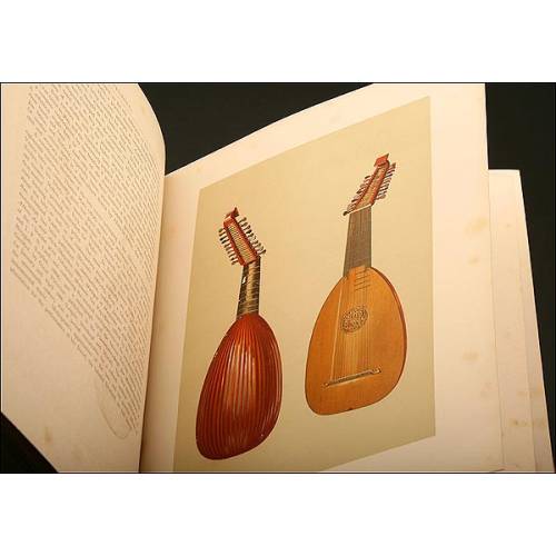 Musical Instruments, Historic, Rare and Unique, A. J. Hipkins y William Gibb, Año 1888, Inglaterra