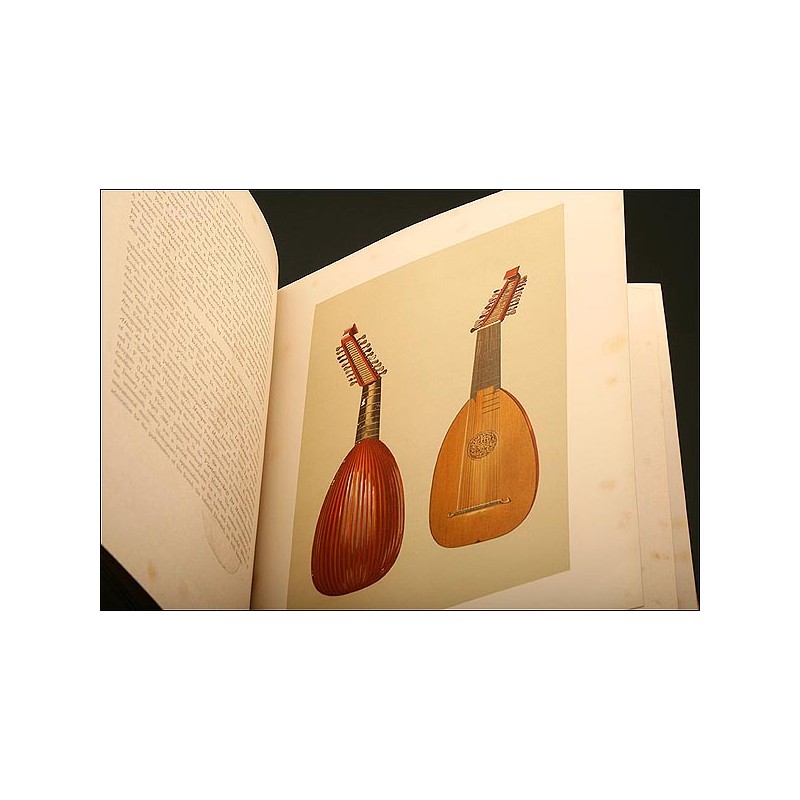 Musical Instruments, Historic, Rare and Unique, A. J. Hipkins y William Gibb, Año 1888, Inglaterra