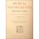 Book Instruments Music,1888