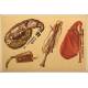 Musical Instruments, Historic, Rare and Unique, A. J. Hipkins y William Gibb, Año 1888, Inglaterra