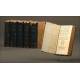 Don Quixote, French Version, Year 1771, 6 Volumes