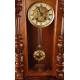 Fantastic Aiglon Wall Clock in perfect working order. France, Circa 1890