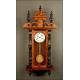 Important Junghans Pendulum Clock, ca. 1880-1890. Really Perfect.