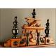Important Junghans Pendulum Clock, ca. 1880-1890. Really Perfect.