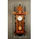 Important Junghans Pendulum Clock, ca. 1880-1890. Really Perfect.