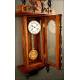 Important Junghans Pendulum Clock, ca. 1880-1890. Really Perfect.