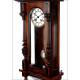 Clásico Reloj de Pared Antiguo Fabricado por Gustav Becker. Alemania, Siglo XIX