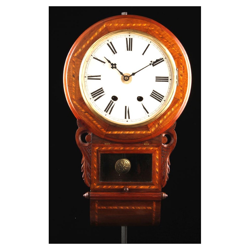 Reloj De Pared Vintage 30 Cm Ocean - Re2143