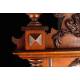 Impressive Gustav Becker Wall Clock. Germany, 1900. Magnificent Condition