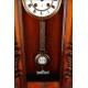 Impressive Gustav Becker Wall Clock. Germany, 1900. Magnificent Condition