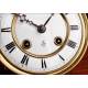 Impressive Gustav Becker Wall Clock. Germany, 1900. Magnificent Condition