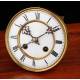 Magnífico Reloj de Pared Perfectamente Restaurado y Funcionando. Alemania, Ca. 1890