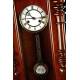 German Wall Clock, ca. 1890