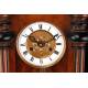 Elegant Antique Wall Clock Kienzle. Germany, Late 19th Century. Working