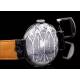 Attractive Silver Nielloed Wristwatch. Switzerland, C. 1910. Well Preserved and Functioning