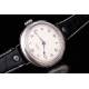 Attractive Silver Nielloed Wristwatch. Switzerland, C. 1910. Well Preserved and Functioning