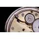 Atractivo Reloj de Pulsera de Plata Nielada. Suiza, C. 1910. Bien Conservado y Funcionando